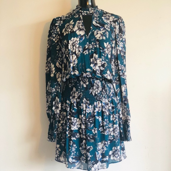 Parker Floral Mini Dress - Picture 6 of 8